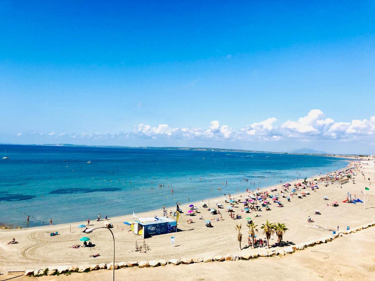 Be Happy, Santa Pola Apartamento A 50 Metros De La Gran Playa Exterior foto